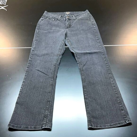 Black Jeans By Riders By Lee. Size 8 - Picture 1 of 9